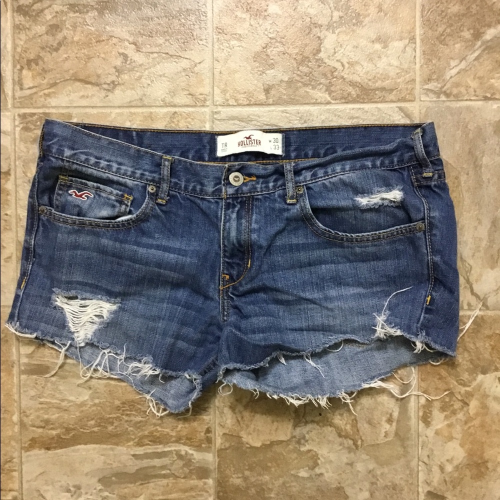 Hollister Ripped Shorts